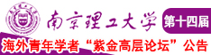 美女被操网站南京理工大学第十四届海外青年学者紫金论坛诚邀海内外英才！